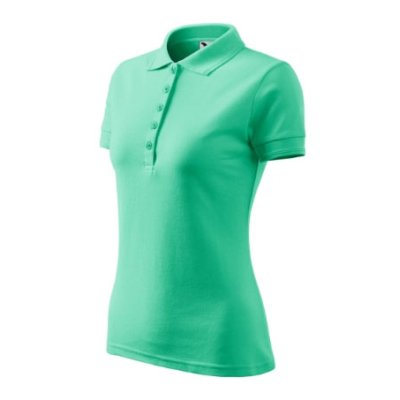 Polokošile dámská Pique polo 210 - XS-XXL, mátová