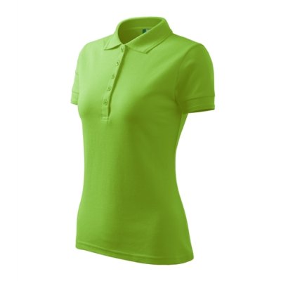 Polokošile dámská Pique polo 210 - XS-XXL, apple green