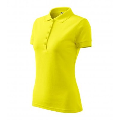 Polokošile dámská Pique polo 210 - XS-XXL, citronová