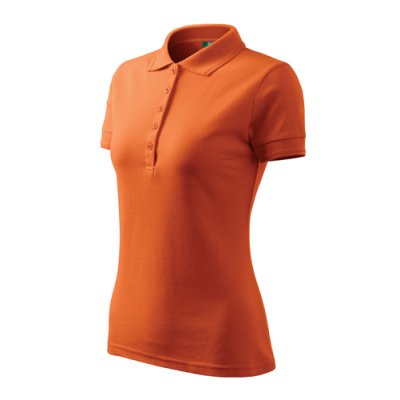 Polokošile dámská Pique polo 210 - XS-XXL, oranžová