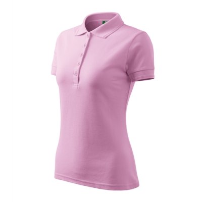 Polokošile dámská Pique polo 210 - XS-XXL, růžová