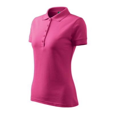 Polokošile dámská Pique polo 210 - XS-XXL, purpurová