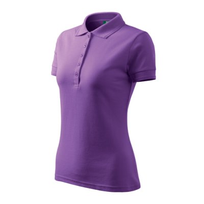 Polokošile dámská Pique polo 210 - XS-XXL, fialová