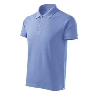 Polokošile pánská Cotton 212 - S-XXL, nebesky modrá