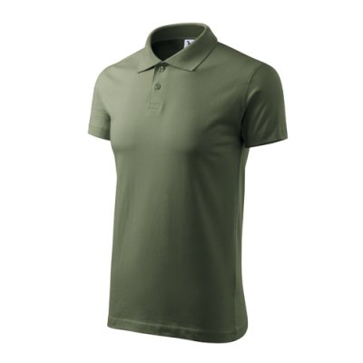 Polokošile pánská Single J. 202 - S-XXL, khaki