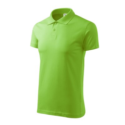 Polokošile pánská Single J. 202 - S-XXL, apple green