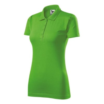 Polokošile dámská Single J. 223 - XS-XXL, apple green