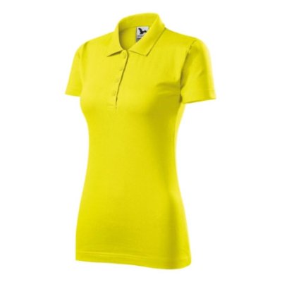 Polokošile dámská Single J. 223 - XS-XXL, citronová