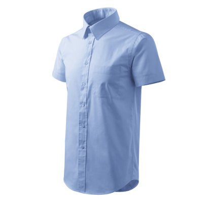 Košile pánská Chic 207 - 3 XL, nebesky modrá