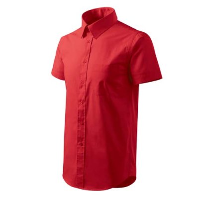 Košile pánská Chic 207 - 3 XL, červená