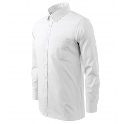 Košile pánská  Style LS 209 - 3 XL, bílá