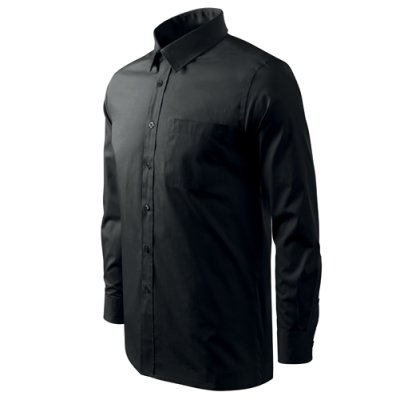 Košile pánská  Style LS 209 - S-XXL, černá