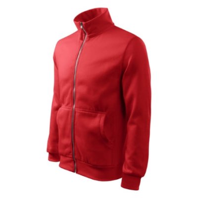 Mikina pánská Adventure 407 - S-XXL, červená