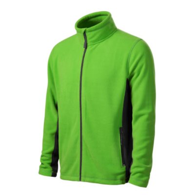Mikina pánská fleece Frosty 527 - S-XXL, apple green