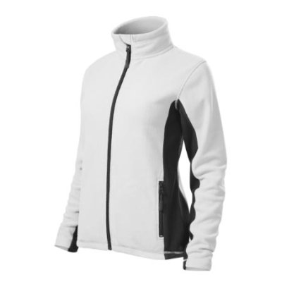 Mikina dámská fleece Frosty 528 - XS-XXL, bílá