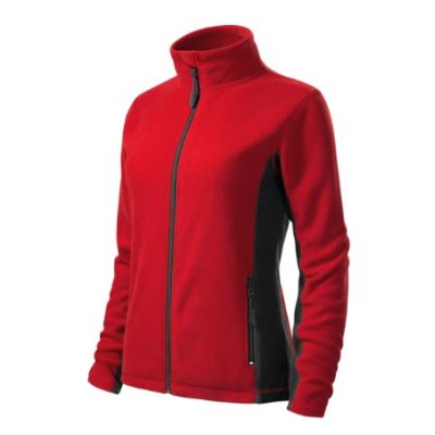 Mikina dámská fleece Frosty 528 - XS-XXL, červená
