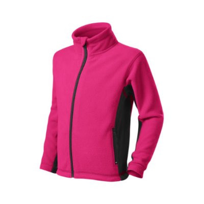 Mikina dětská fleece Frosty 529 - 122-158, purpurová