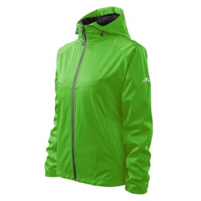 Bunda dámská Cool 514 - S-XXL, apple green/ocelově šedá