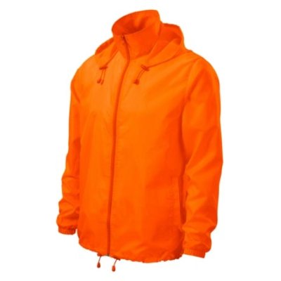 Bunda unisex Windy 524 - S-XXL, neon orange