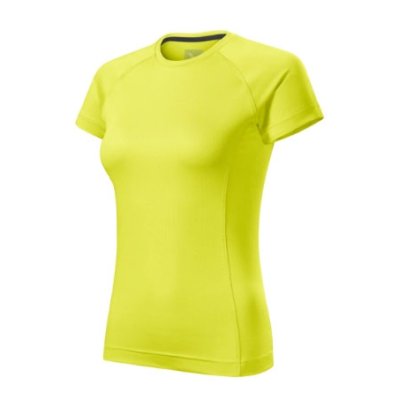 Tričko dámské Destiny 176 - XS-XXL, neon yellow