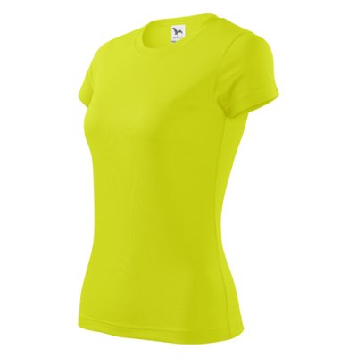 Tričko dámské Fantasy 140 - XS-XXL, neon yellow