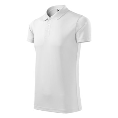 Polokošile unisex Victory 217 - S-XXL, bílá