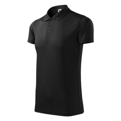 Polokošile unisex Victory 217 - 3 XL, černá