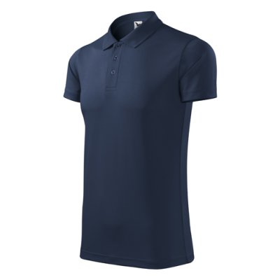 Polokošile unisex Victory 217 - 3 XL, námořní modrá