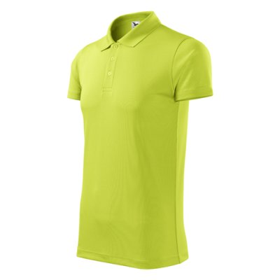 Polokošile unisex Victory 217 - 3 XL, limetková
