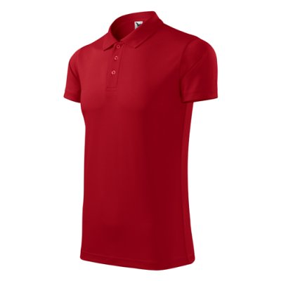 Polokošile unisex Victory 217 - S-XXL, červená