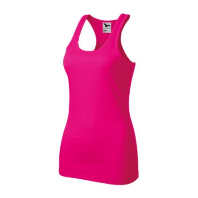 Tílko dámské Racer 167 - XS-XXL, neon pink
