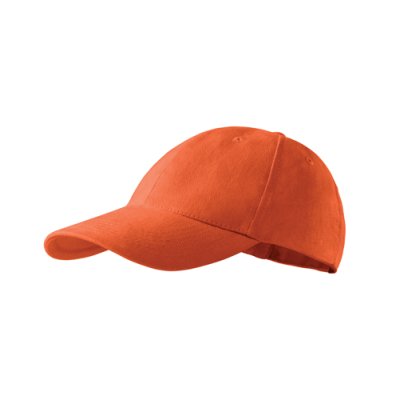 Čepice unisex 6P 305, oranžová
