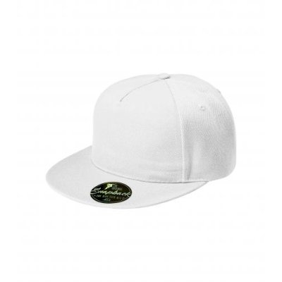 Čepice unisex 5P RAP 301, bílá