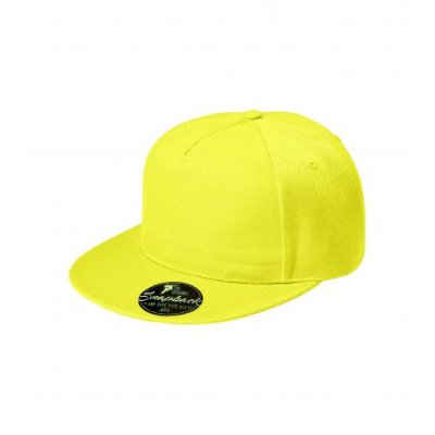 Čepice unisex 5P RAP 301, citronová