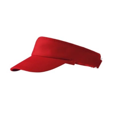Kšilt unisex Sunvisor 310, červená