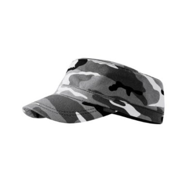 Čepice unisex Camo latino C24, camouflage gray