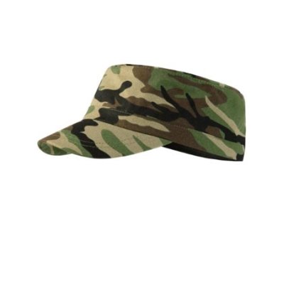 Čepice unisex Camo latino C24, camouflage brown
