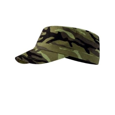 Čepice unisex Camo latino C24, camouflage green
