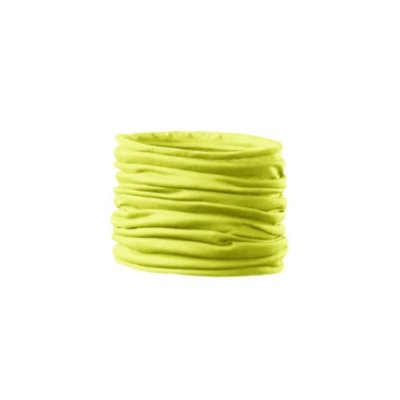 Šátek unisex/dětský Twister 328, neon yellow