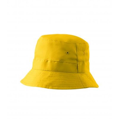 Klobouk unisex Classic 304, žlutá