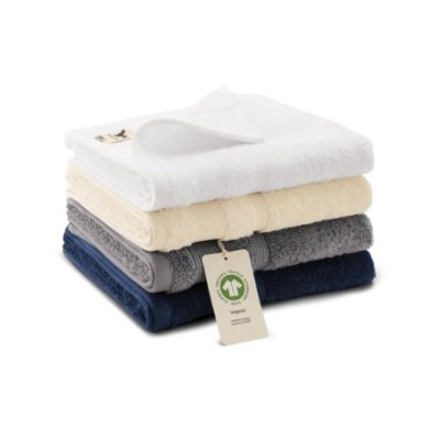 Ručník Organic towel 917, námořní modrá