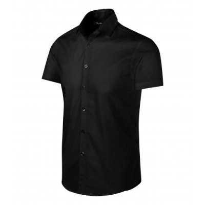Košile pánská Flash 260 - S-XXL, černá