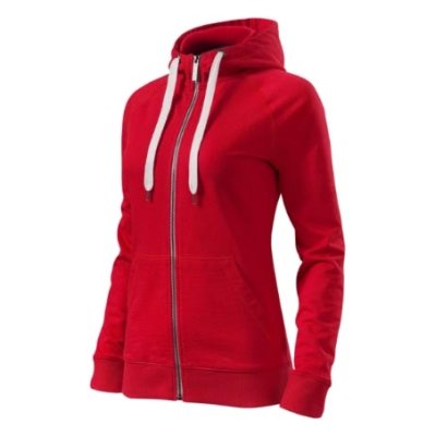 Mikina dámská Voyage 451 - XS-XXL, formula red