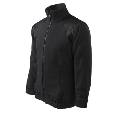 Mikina unisex  Jacket hi-q 506 - S-XXL, ebony gray