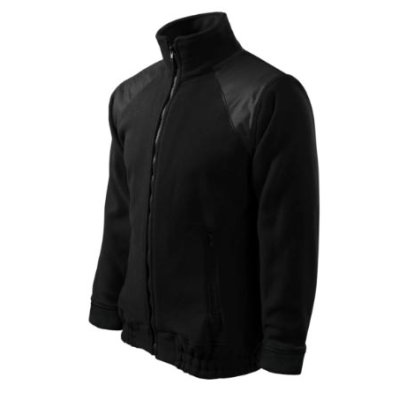 Mikina unisex  Jacket hi-q 506 - S-XXL, černá