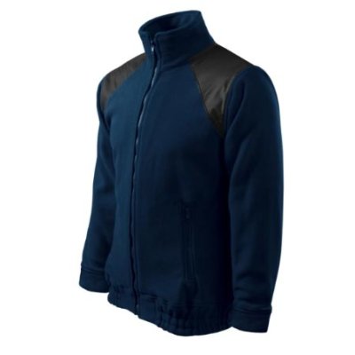 Mikina unisex  Jacket hi-q 506 - 3 XL, námořní modrá