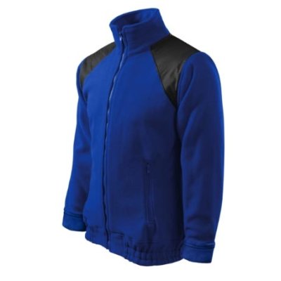 Mikina unisex Jacket hi-q 506 - 3 XL, královská modrá