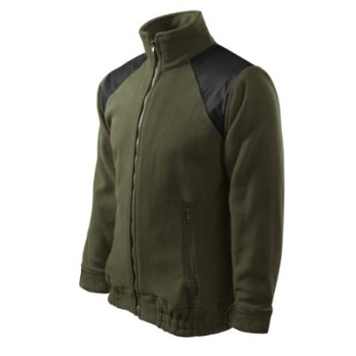 Mikina unisex  Jacket hi-q 506 - 3 XL, military