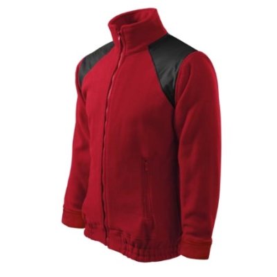 Mikina unisex  Jacket hi-q 506 - S-XXL, marlboro červená