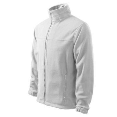 Mikina pánská  Jacket 501 - S-XXL, bílá